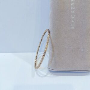Alexis Bittar gold and sparkle bangle